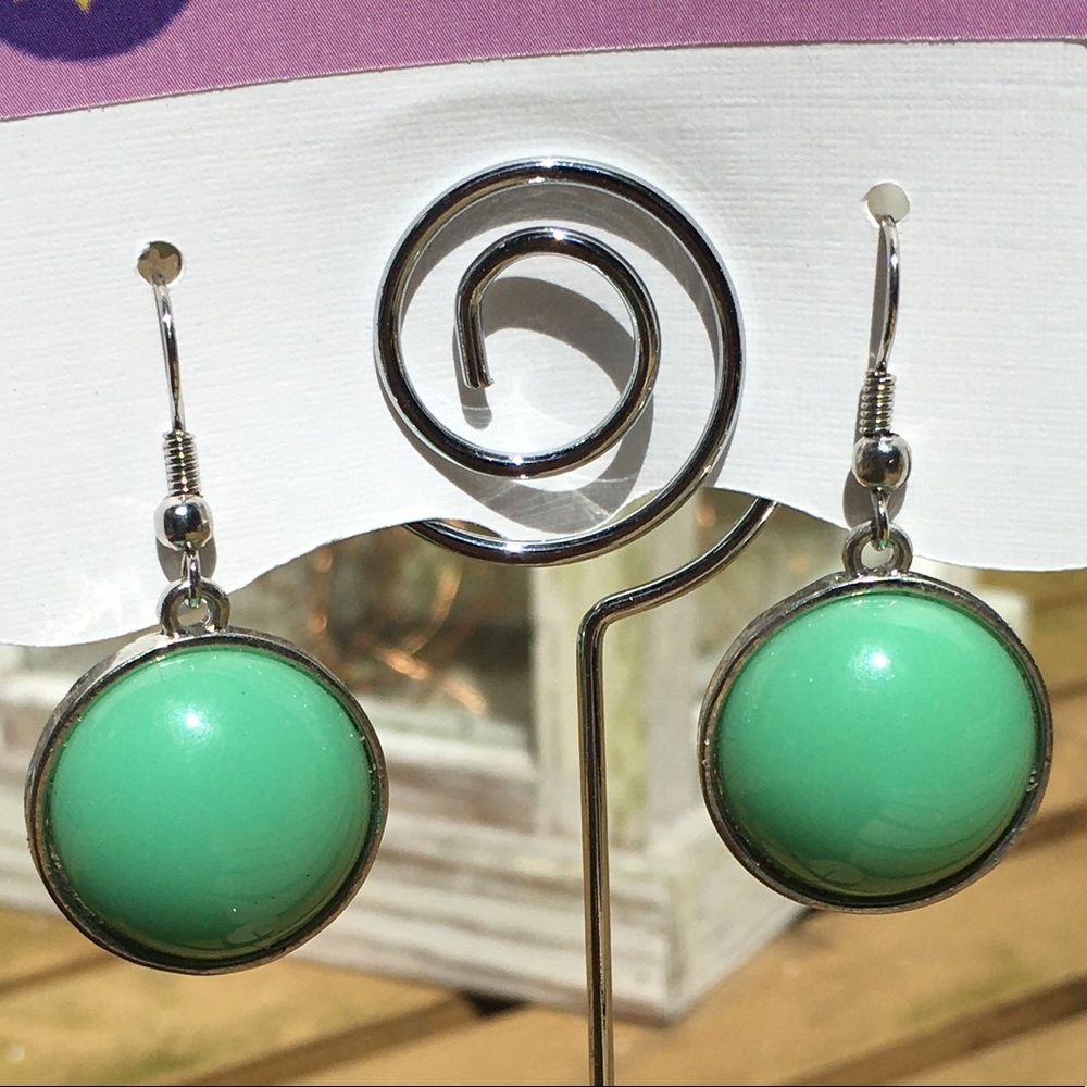 Handmade gemstone earrings